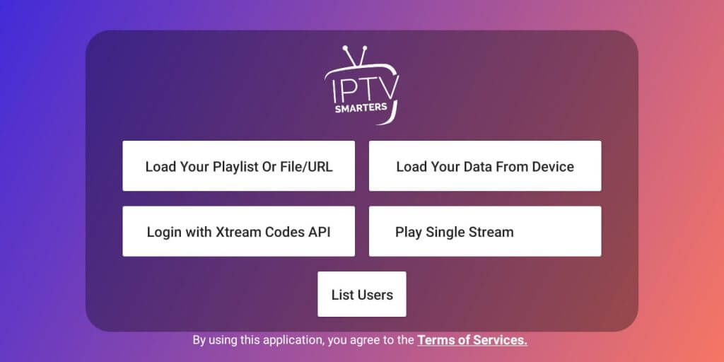 IPTV Smarters app