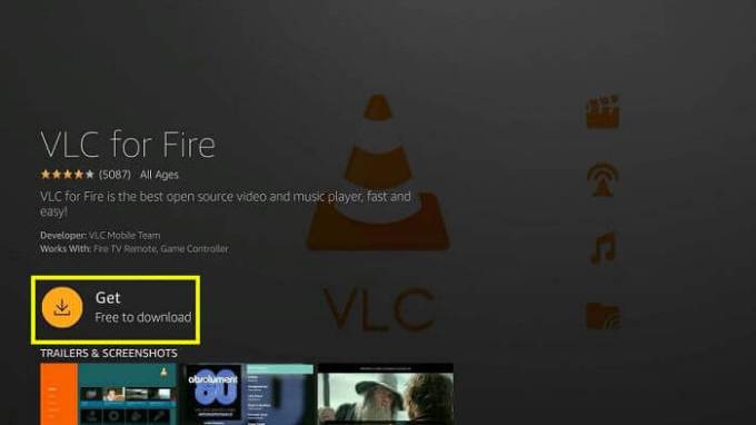Get VLC on Firestick
