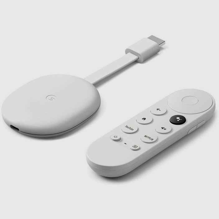 Google Chromecast with Google TV- Best IPTV Boxes