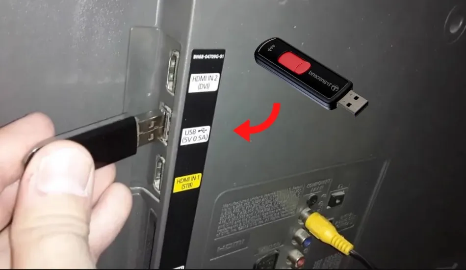 Plug in the USB drive to Smart TV and install CTG Internet Protocol Television