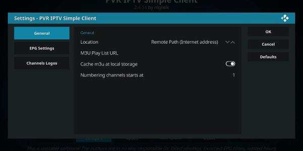  PVR IPTV Simple Client.