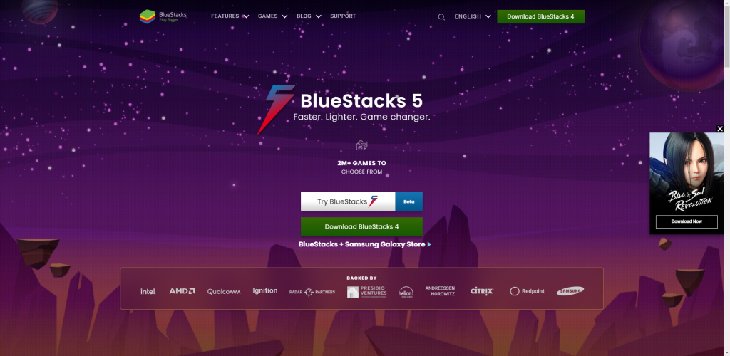 Install the BlueStacks application on your PC to get Decoded Streams IPTV.