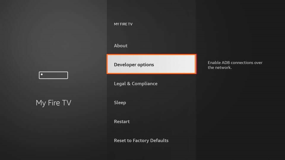 Dexter TV IPTV - Developer Options