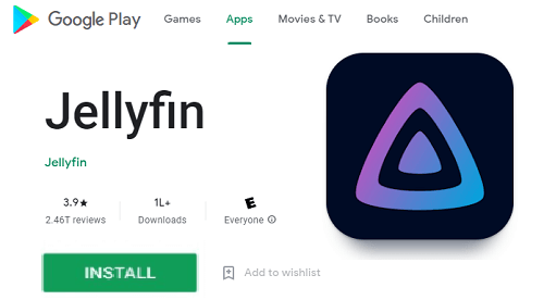 Install Jellyfin on Android