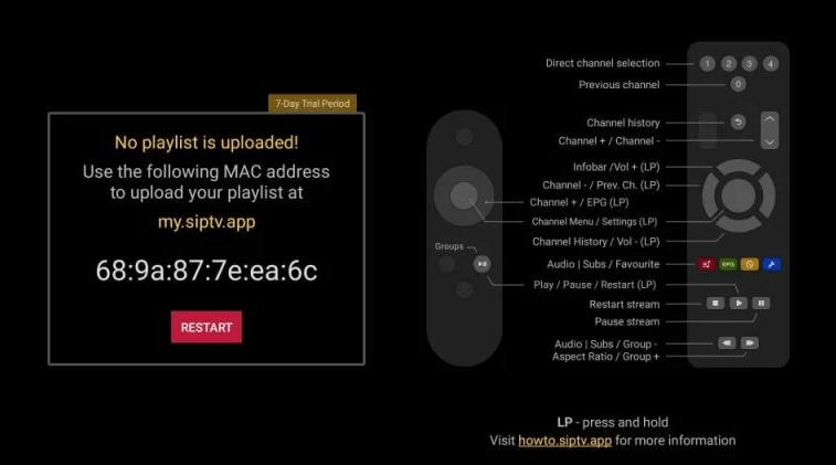 Note down the Mac address