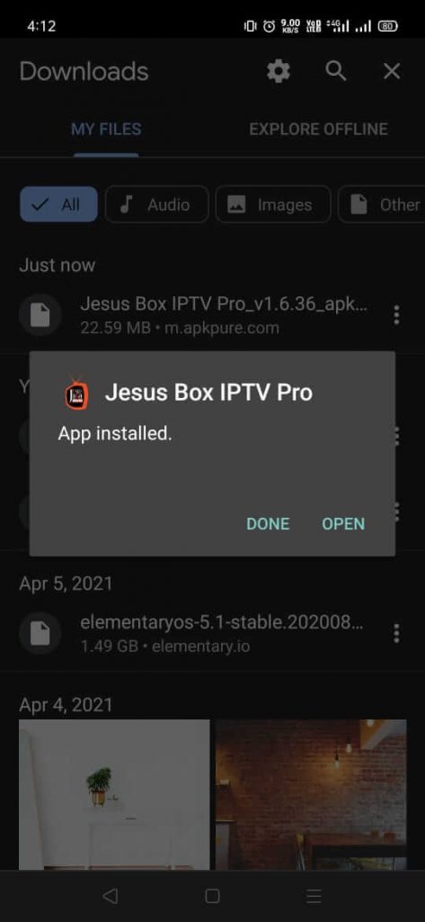 open - Jesus Box IPTV