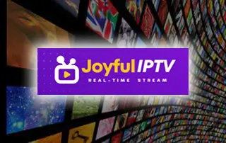 Joyful IPTV logo
