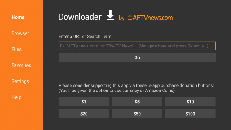 Downloader -Live NetTV