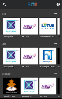 Watch NetTV IPTV on Android