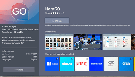 NoraGo IPTV