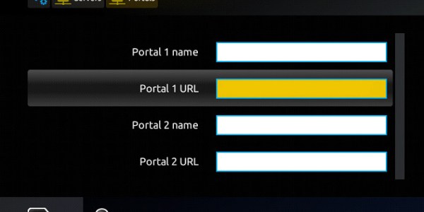 Enter the Portal 1 URL to stream Queen IPTV.