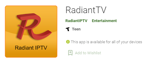  Install Radiant IPTV on Android 