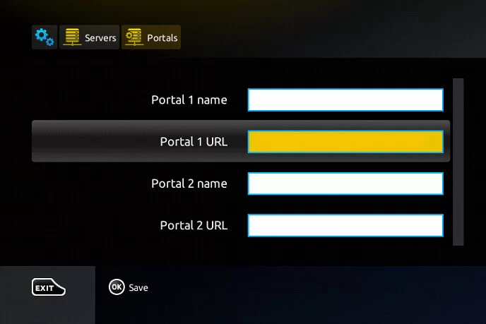 Enter the Portal 1 URL to watch Superpro IPTV.
