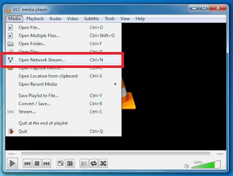 open network stream to access TV Subscription IPTV