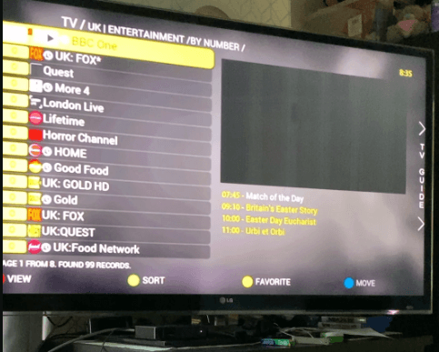 Ultimate IPTV Black screen 