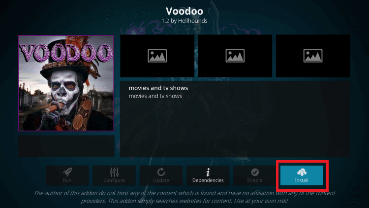 Install - Voodoo IPTV